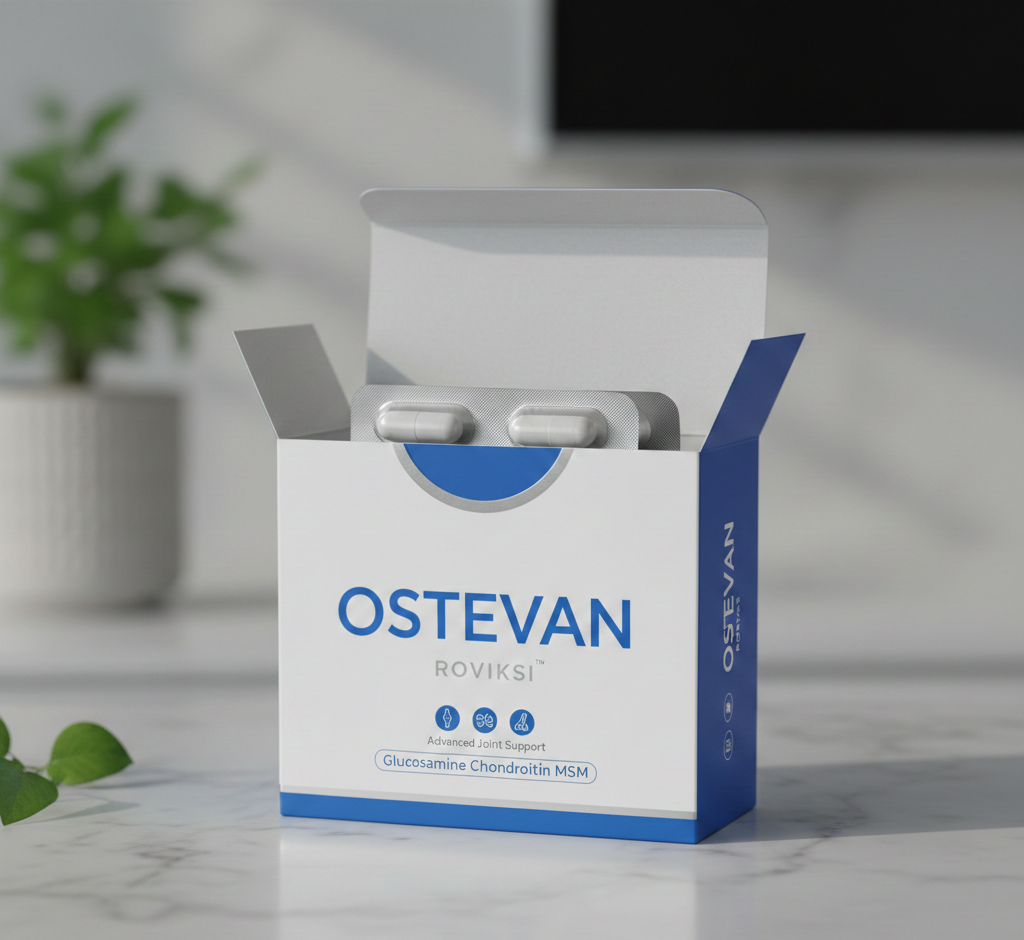 Остеван - хранителна добавка за стави